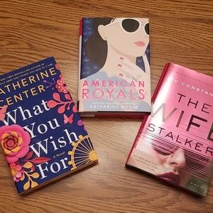 Set of 3 Hardcover Novels